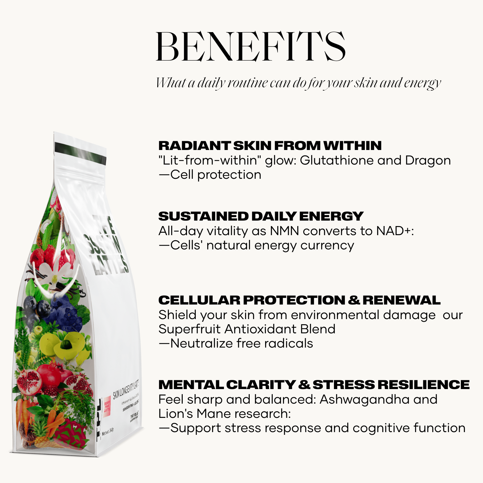 Berry Pink SSSKIN Lattes - THE SSSKIN LATTES