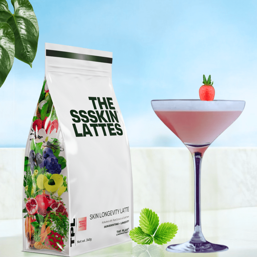 Berry Pink SSSKIN Lattes - THE SSSKIN LATTES
